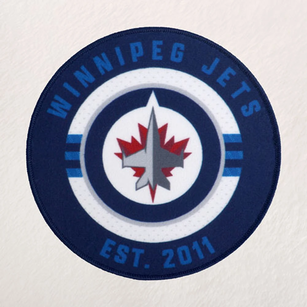 NHL Throw Blanket - White - Winnipeg Jets