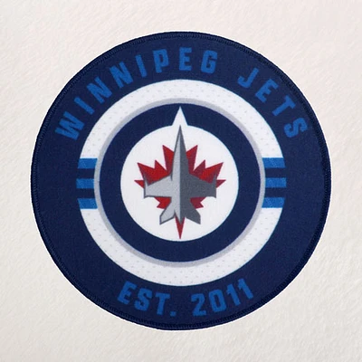 NHL Throw Blanket - White - Winnipeg Jets