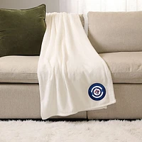 NHL Throw Blanket - White - Winnipeg Jets