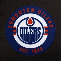 NHL Bath Robe - Black - Edmonton Oilers