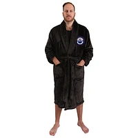 NHL Bath Robe - Black - Edmonton Oilers