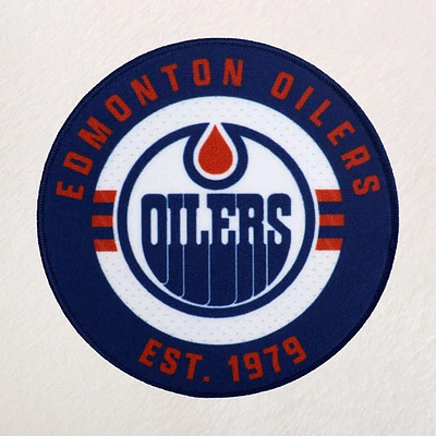 Peignoir de la LNH - Blanc - Oilers d'Edmonton