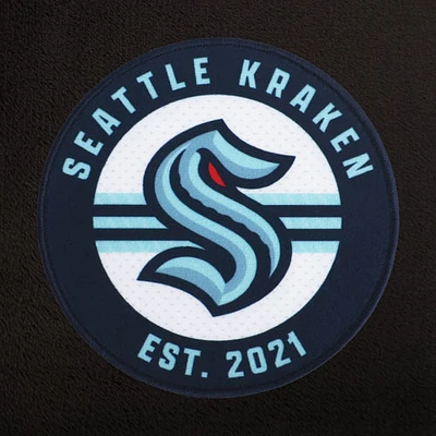 NHL Bath Robe - Black - Seattle Kraken