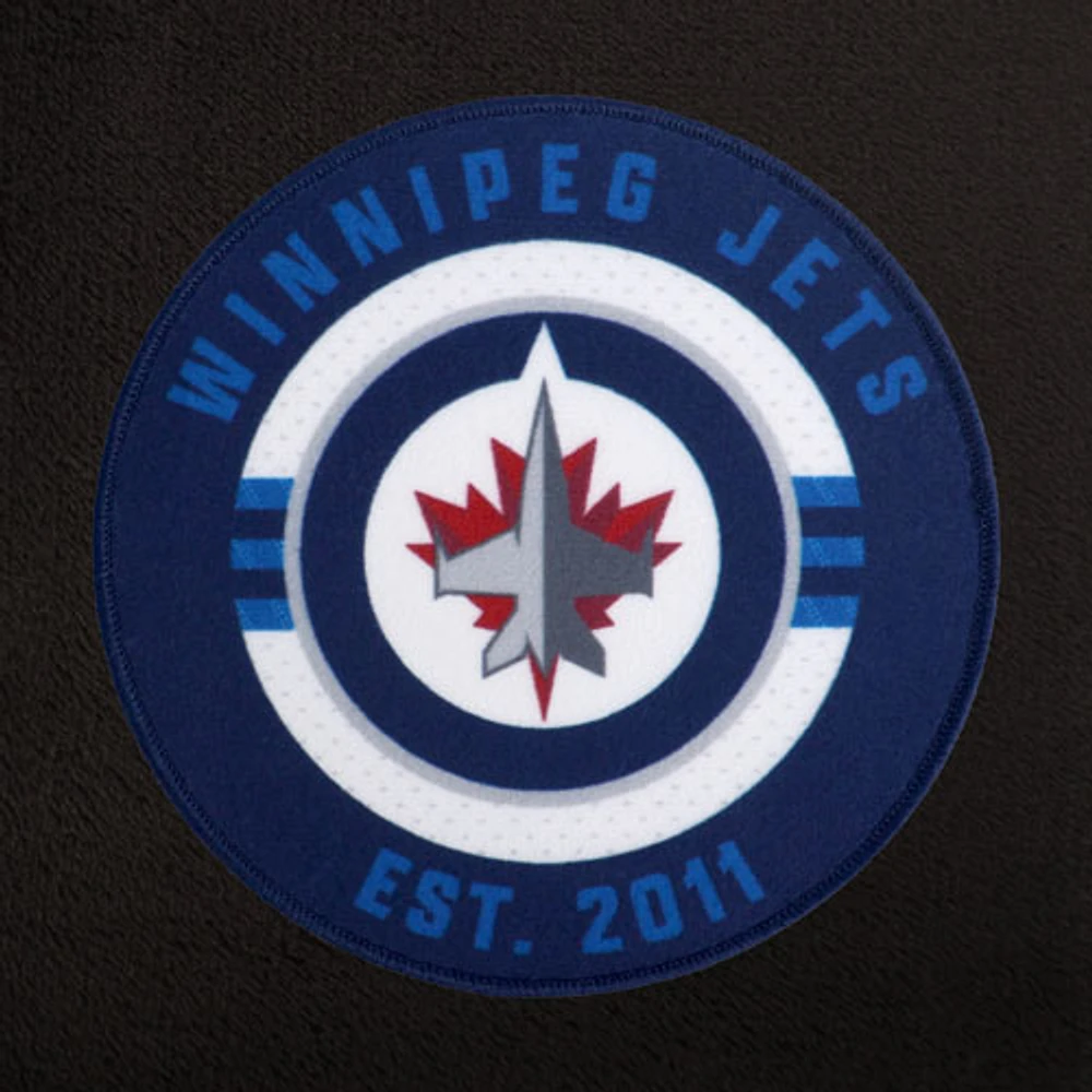 NHL Bath Robe - Black - Winnipeg Jets