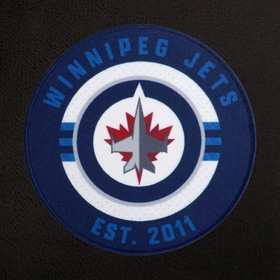 NHL Bath Robe - Black - Winnipeg Jets