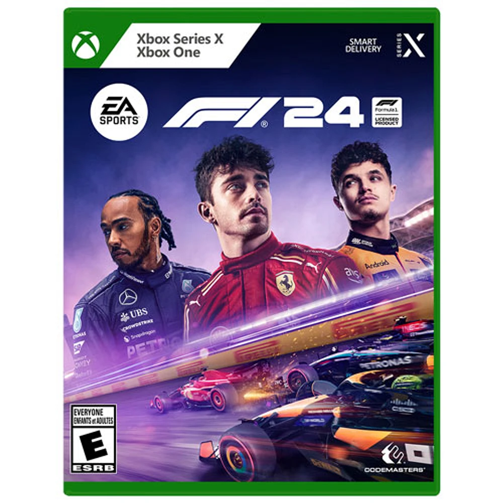 F1 24 (Xbox Series X/Xbox One)