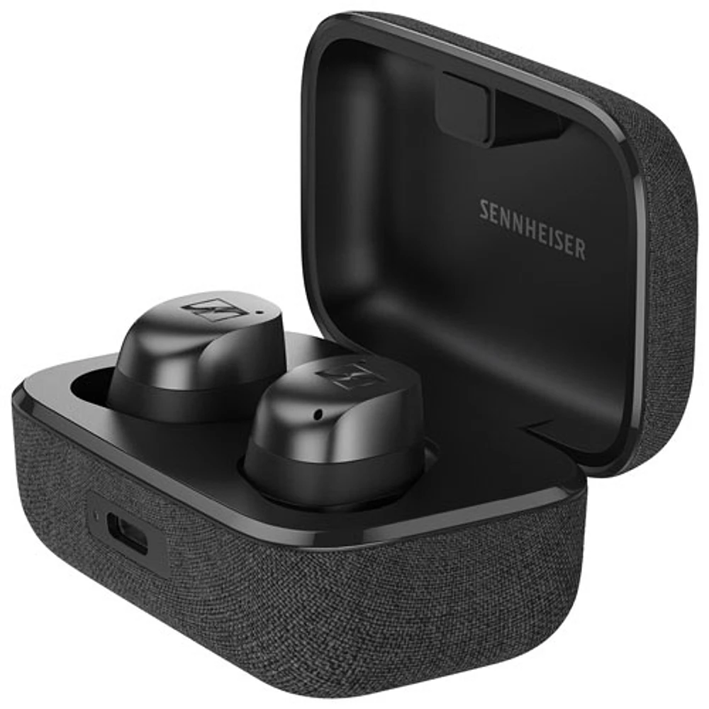 Sennheiser Momentum 4 In-Ear Noise Cancelling Truly Wireless Headphones - Black Graphite