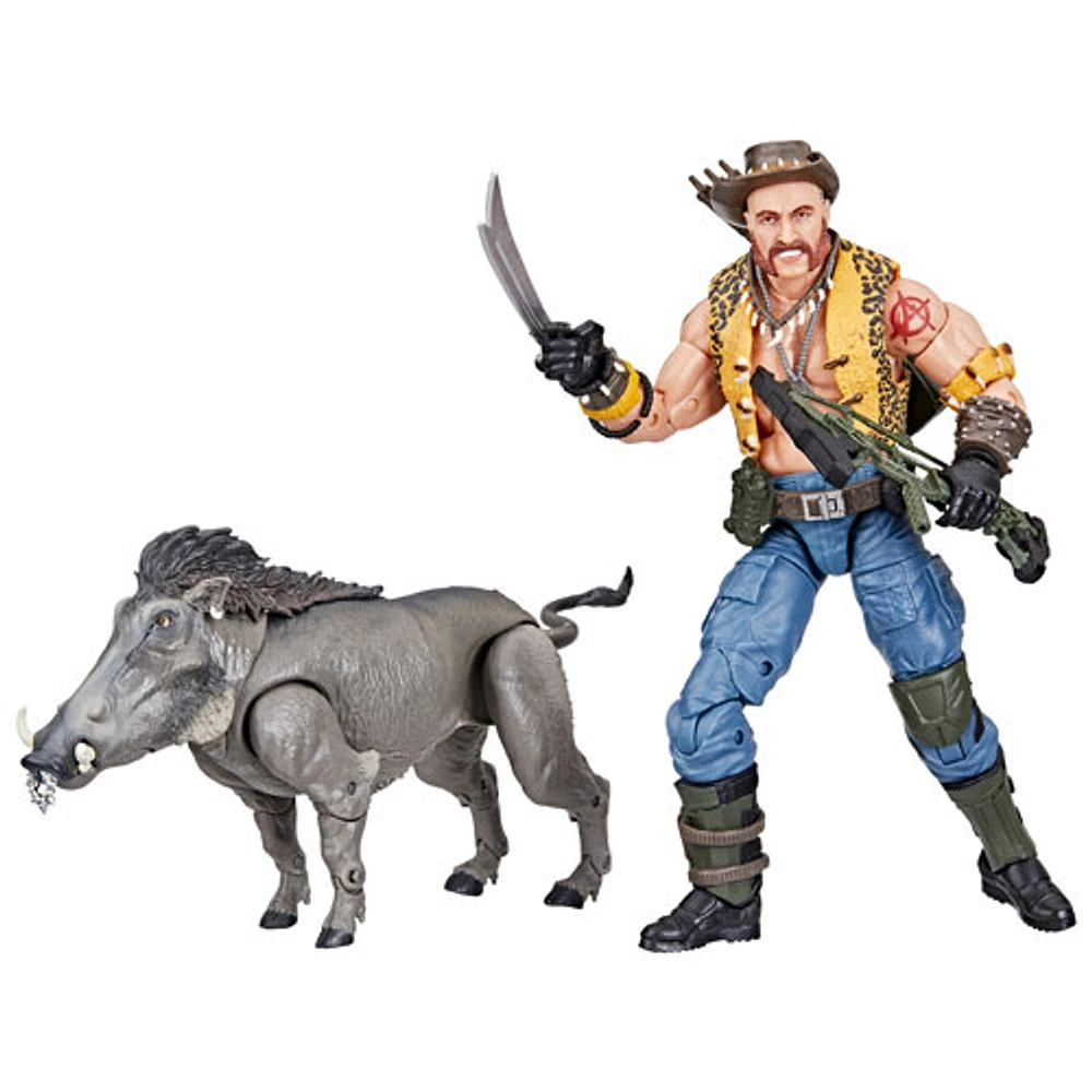 G.I. Joe Classified Series - Dreadnok Gnawgahyde with Porkbelly & Yobbo