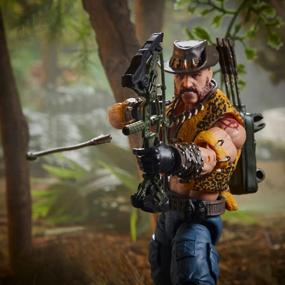 G.I. Joe Classified Series - Dreadnok Gnawgahyde with Porkbelly & Yobbo