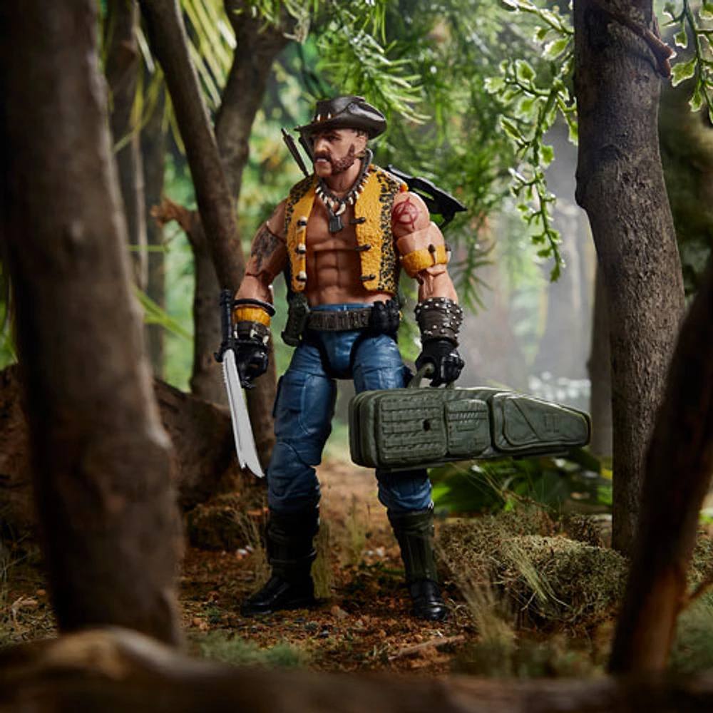 G.I. Joe Classified Series - Dreadnok Gnawgahyde with Porkbelly & Yobbo