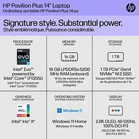 HP Pavilion Plus 14" Laptop