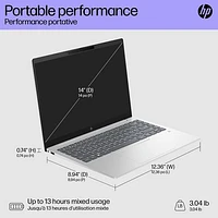 HP Pavilion Plus 14" Laptop