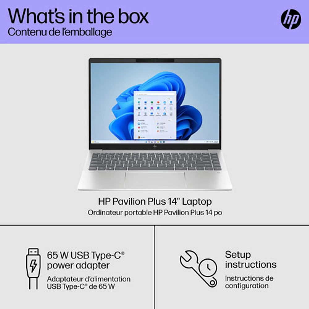HP Pavilion Plus 14" Laptop