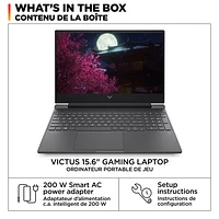 HP Victus 15.6" Gaming Laptop -Mica Silver (Intel Core i5-13420H/512GB SSD/16GB RAM/GeForce RTX 3050)