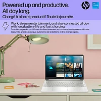 HP 15.6" Laptop - Natural Silver (Intel Core i5-1235U/512GB SSD/16GB RAM/Windows 11 Home)