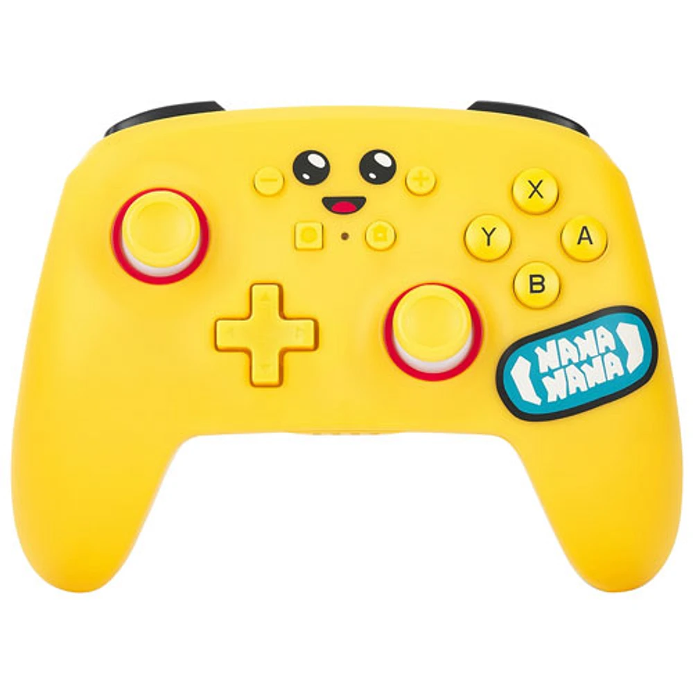 Manette de jeu sans fil améliorée de PowerA pour Switch - Peely