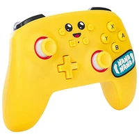 Manette de jeu sans fil améliorée de PowerA pour Switch - Peely