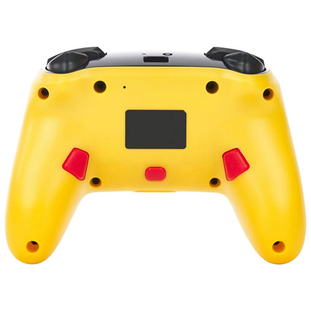 Manette de jeu sans fil améliorée de PowerA pour Switch - Peely