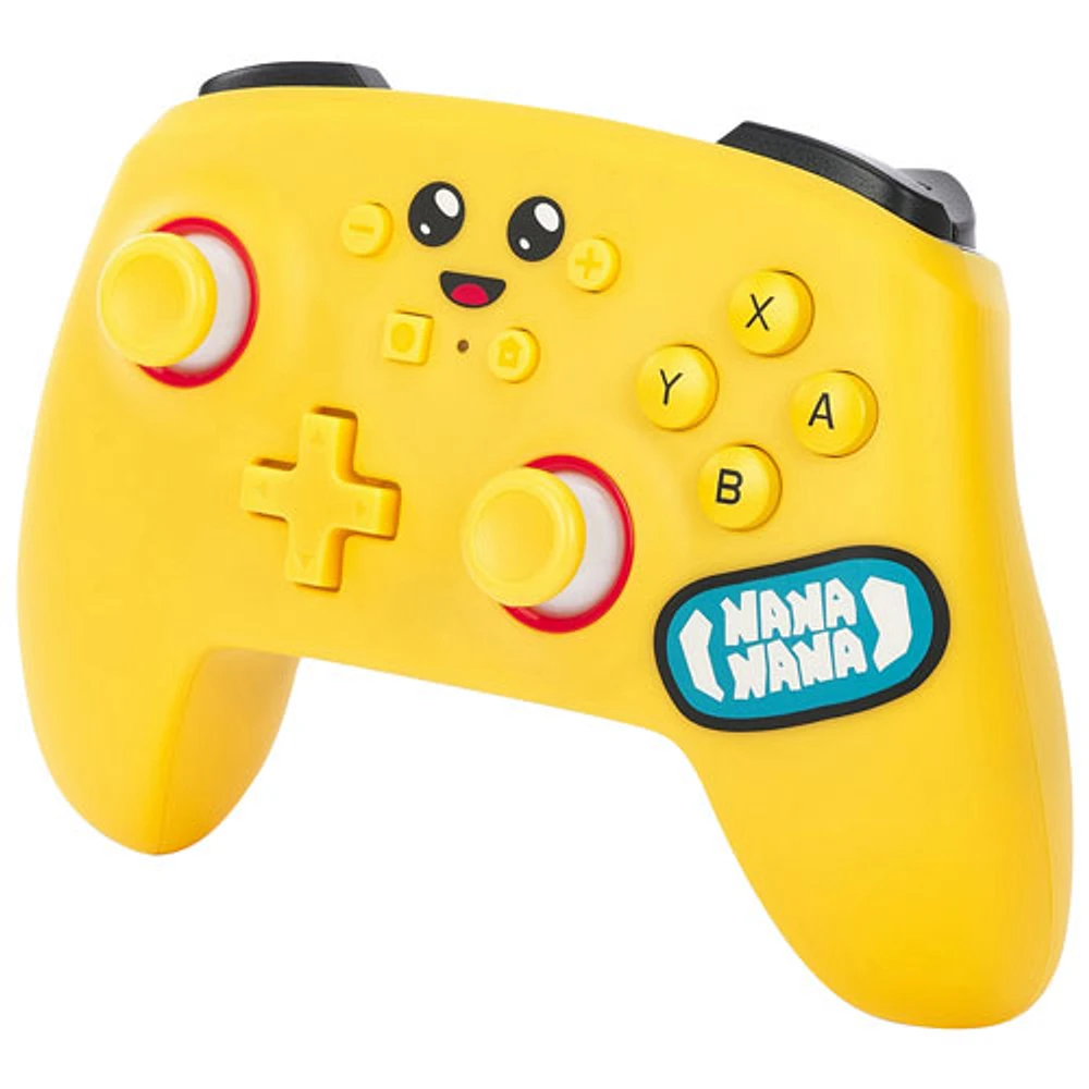 Manette de jeu sans fil améliorée de PowerA pour Switch - Peely