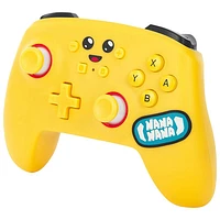 Manette de jeu sans fil améliorée de PowerA pour Switch - Peely