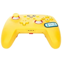 Manette de jeu sans fil améliorée de PowerA pour Switch - Peely