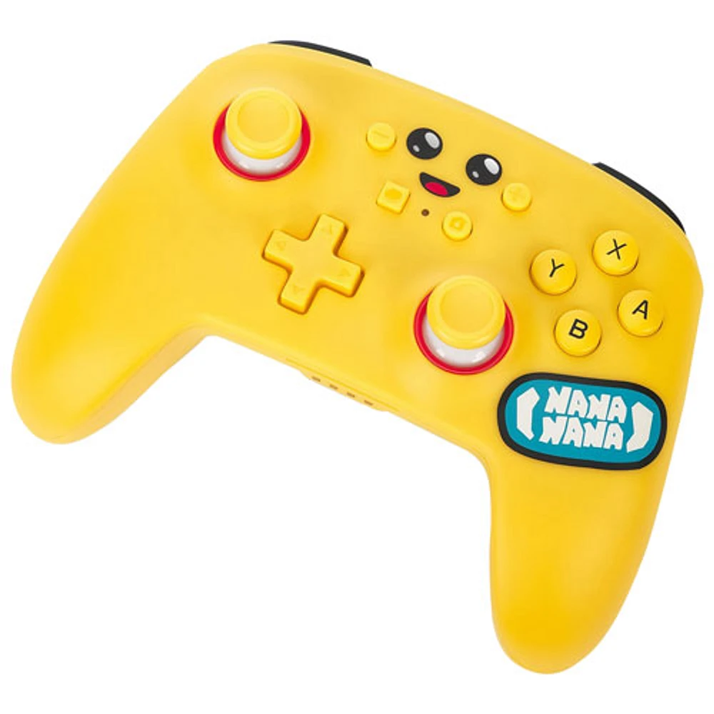 Manette de jeu sans fil améliorée de PowerA pour Switch - Peely