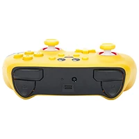 Manette de jeu sans fil améliorée de PowerA pour Switch - Peely