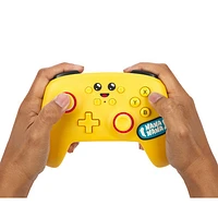 Manette de jeu sans fil améliorée de PowerA pour Switch - Peely
