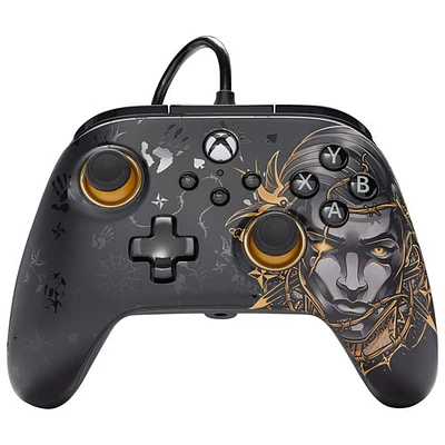 Manette de jeu avec fil Advantage de PowerA pour Xbox Series X|S - Midas