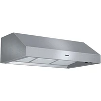 Boîte ouverte - Hotte de cuisinière de 36 po de Bosch (DPH36352UC) - Endommagé