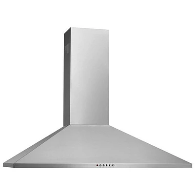 Boîte ouverte - Hotte de cuisinière murale de 36 po de Frigidaire (FHWC3655LS) - Acier inoxydable - Endommagé