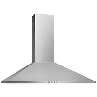 Boîte ouverte - Hotte de cuisinière murale de 36 po de Frigidaire (FHWC3655LS) - Acier inoxydable - Endommagé