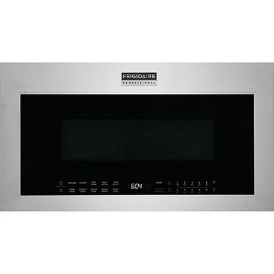 Open Box - Frigidaire Over-The-Range Convection Microwave - 1.9 Cu. Ft. - Stainless Steel - Scratch & Dent