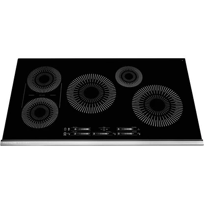 Open Box - Frigidaire Gallery 36" 5-Element Induction Cooktop (GCCI3667AB) - Black