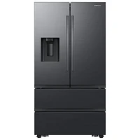 Open Box - Samsung 36" 29.8 Cu. Ft. French Door Refrigerator (RF31CG7400MTAA) - Scratch & Dent