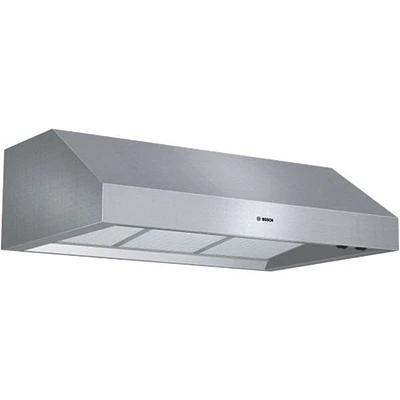 Open Box - Bosch 36" Range Hood (DPH36352UC) - Perfect Condition