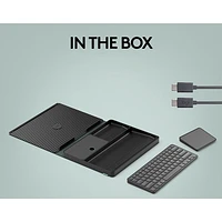 Logitech Casa Pop-Up Desk Kit with Laptop Stand, Keyboard & Touchpad for Laptop/MacBook (10-17