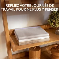 Ensemble de bureau relevable Casa Pop-Up Desk de Logitech - Sable/Blanc cassé