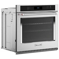 Kitchenaid 30" 5 Cu. Ft. True Convection Electric Wall Oven (KOES530PSS) - Stainless Steel