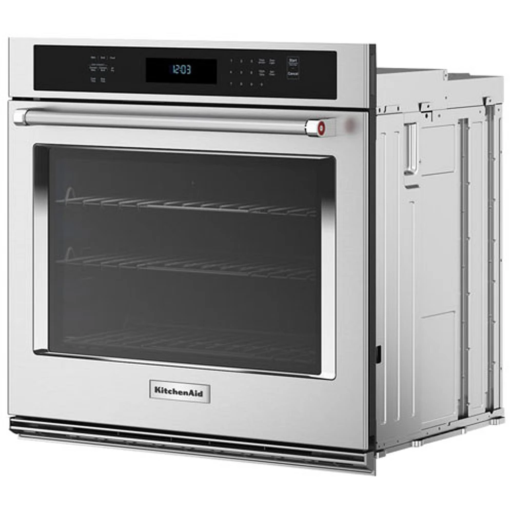 Kitchenaid 30" 5 Cu. Ft. True Convection Electric Wall Oven (KOES530PSS) - Stainless Steel