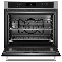 Kitchenaid 30" 5 Cu. Ft. True Convection Electric Wall Oven (KOES530PSS) - Stainless Steel