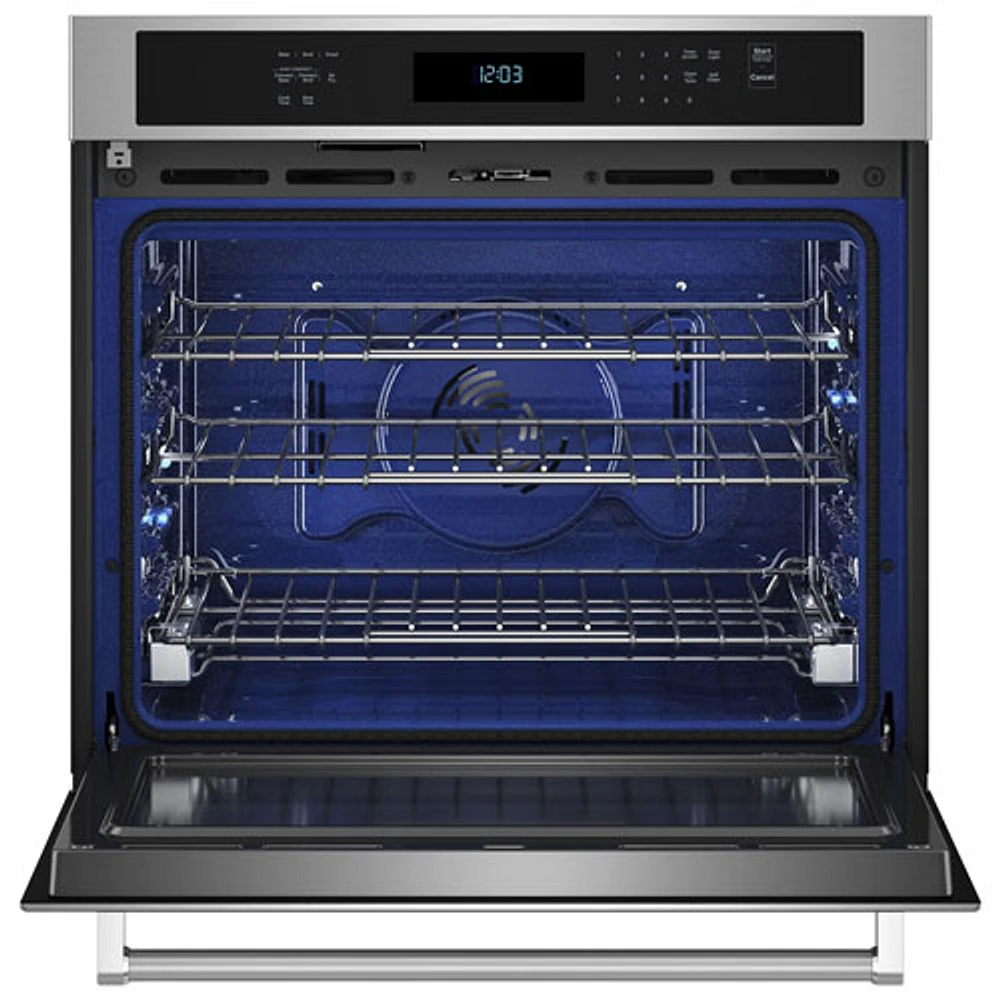 Kitchenaid 30" 5 Cu. Ft. True Convection Electric Wall Oven (KOES530PSS) - Stainless Steel