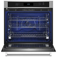 Kitchenaid 30" 5 Cu. Ft. True Convection Electric Wall Oven (KOES530PSS) - Stainless Steel