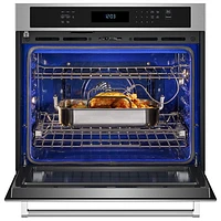 Kitchenaid 30" 5 Cu. Ft. True Convection Electric Wall Oven (KOES530PSS) - Stainless Steel