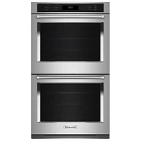 Kitchenaid 30" 10 Cu. Ft. Double True Convection Electric Wall Oven (KOED530PSS) - Stainless Steel