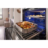 Kitchenaid 30" 10 Cu. Ft. Double True Convection Electric Wall Oven (KOED530PSS) - Stainless Steel