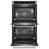 Kitchenaid 30" 10 Cu. Ft. Double True Convection Electric Wall Oven (KOED530PSS) - Stainless Steel