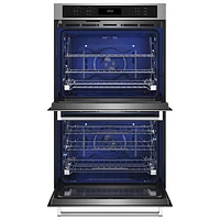 Kitchenaid 30" 10 Cu. Ft. Double True Convection Electric Wall Oven (KOED530PSS) - Stainless Steel