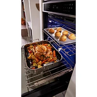 Four mural électrique à convection véritable 5 pi³ 30 po de KitchenAid (KOES530PPS) - Acier inoxydable PrintShield
