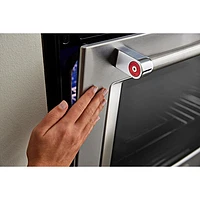 Four mural électrique à convection véritable 5 pi³ 30 po de KitchenAid (KOES530PPS) - Acier inoxydable PrintShield